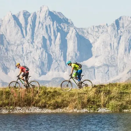 דירה Poellmuehle Penthouse By Alpine Host Helpers קירשברג אין טירול