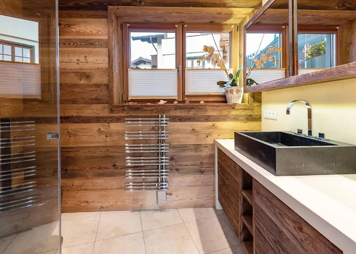 Poellmuehle Penthouse By Alpine Host Helpers 公寓 *