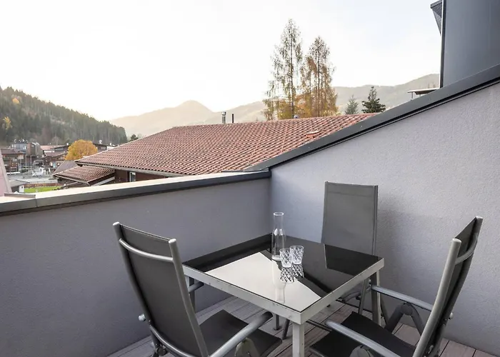 公寓 Poellmuehle Penthouse By Alpine Host Helpers *