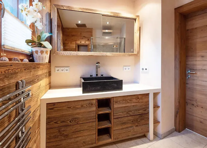 Poellmuehle Penthouse By Alpine Host Helpers 公寓 蒂罗尔-基希贝格