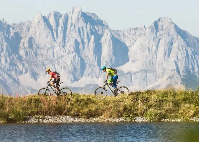 公寓 Poellmuehle Penthouse By Alpine Host Helpers 蒂罗尔-基希贝格